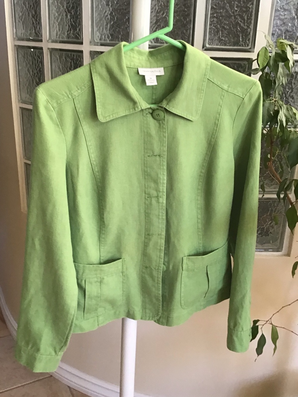 Vintage Linen Jacket/Shirt